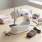 SM-202A Electric Mini Sewing Machine – Double Threads & Two Speed Control for Home & Travel