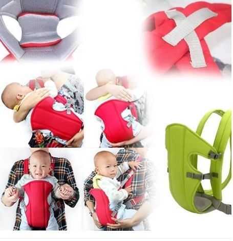 Adjustable Baby Carrier Safety Belt Backpack | Strong Material Infant & Toddler Carrier