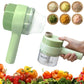 Electric Handheld Vegetable Cutter Slicer Multifunctional Food Chopper