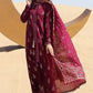 3 Pcs Women's Unstitched Embroidered Suit