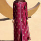3 Pcs Women's Unstitched Embroidered Suit