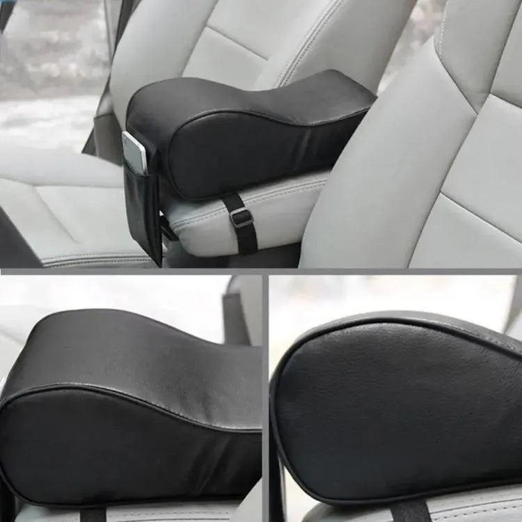 Car Arm Rest Cushion for All Cars Universal Black