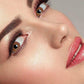 Premium Brown Eye Lenses 14.2mm for Pakistani Women