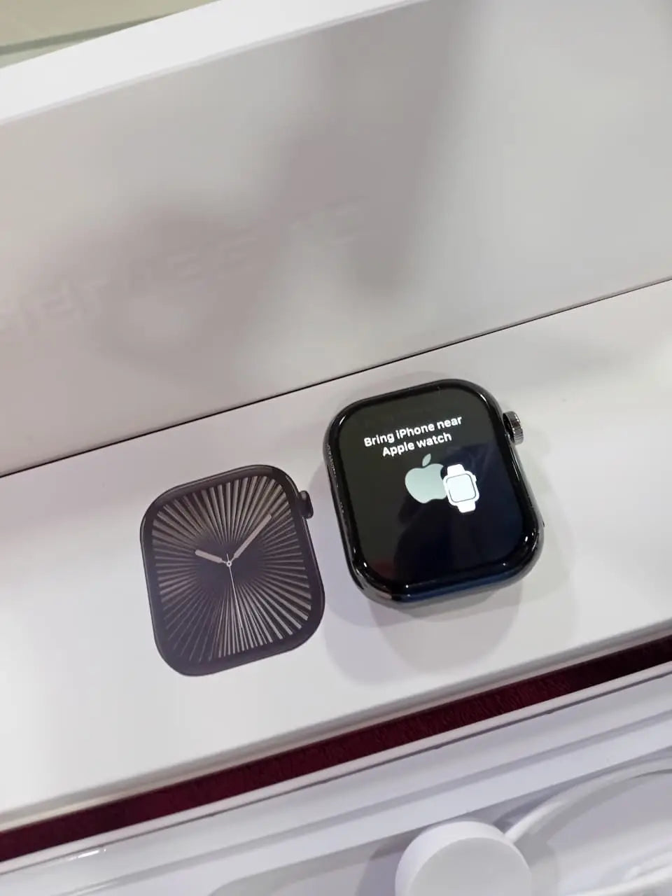 SR11 Series 11 Apple Logo Smart Watch