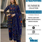 3 Pcs Women's Unstitched Digital Print Suit