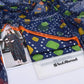 3 Pcs Women's Unstitched Digital Print Suit