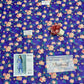 2 Pcs Unstitched Printed Blue Floral Suit for Women
