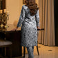 Grey Printed Lawn 2-Piece Shirt & Trouser Set