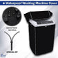 Washing Machine Cover Dustproof Waterproof Parachute Fabric