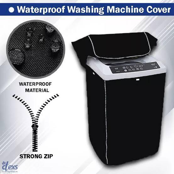 Washing Machine Cover Dustproof Waterproof Parachute Fabric