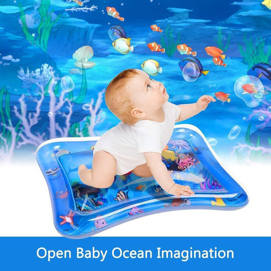 Double Sided Ocean Theme Water Mat for Kids