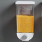 Wall-Mounted Grain Dispenser Set for Home Kitchen