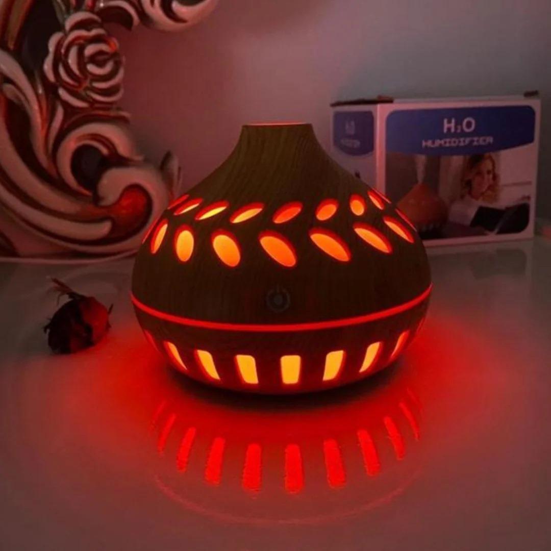 Portable Multicolor Humidifier with Night Light