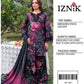 3 Pcs Women's Unstitched Embroidered Suit
