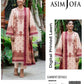 3 Pcs Women's Unstitched Digital Print Suit
