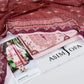 3 Pcs Women's Unstitched Digital Print Suit