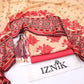 3 Pcs Women's Unstitched Digital Print Suit