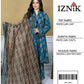 3 Pcs Women's Unstitched Digital Print Suit