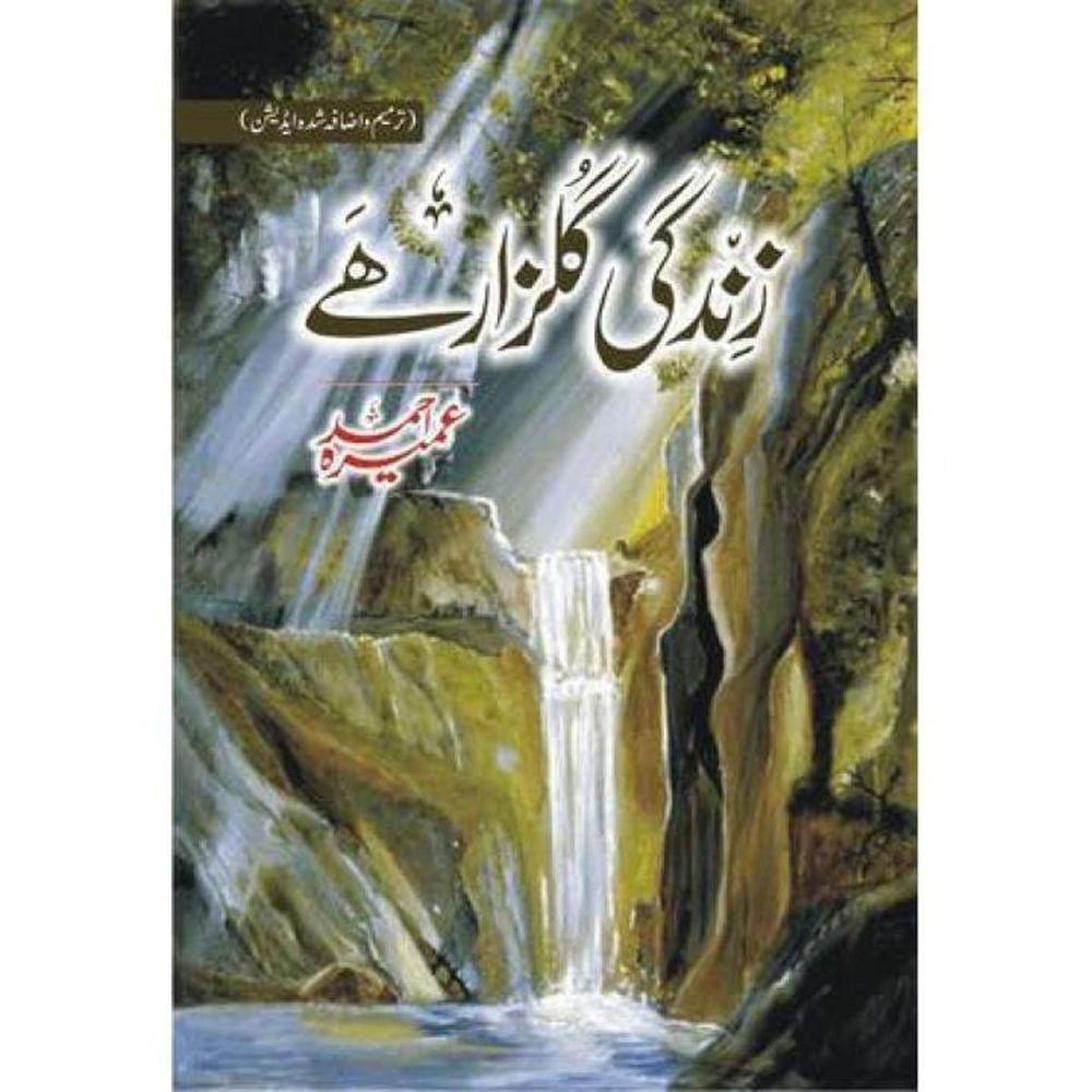 Urdu Novel Zindagi Gulzaar Hai A5 Waterproof Urdu Cover