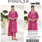 3 Pcs Women's Unstitched Printed Embroidered Suit