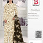 3 Pcs Women's Unstitched Digital Print Suit