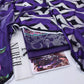 Nureh Digital Lawn Printed 3-Piece Suit Purple