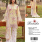 3 Pcs Women's Unstitched Digital Print Suit