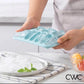 Silicone Ice Cubes Container Blue 18x12x4cm