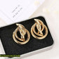 Golden Tangle Earrings for Women, Premium Quality, Durable, New Arrival