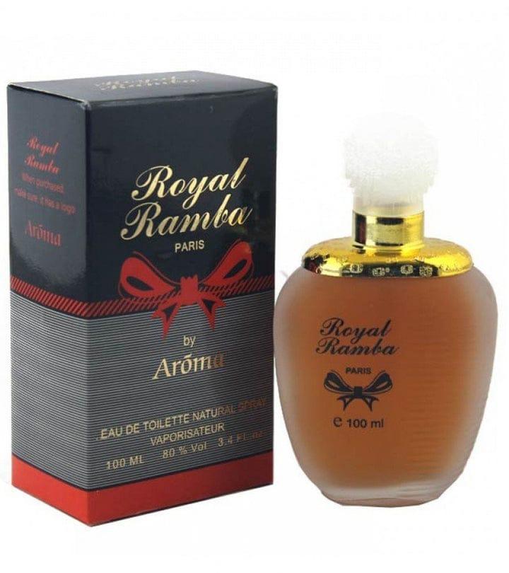 Royal Ramba Perfume for Men 100ml Amber Bottle