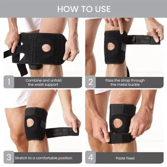 Knee Support Brace — Adjustable