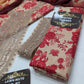 3 Pcs Maria B. Unstitched Lawn Suit Red Floral 2026