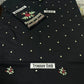 2 Pcs Unstitched Lawn Suit Black Embroidered 2026 Summer Collection