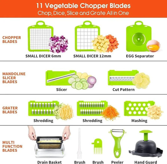 16-in-1 Vegetable Slicer