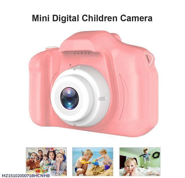 Mini Vintage Digital Camera for Kids 2.0 Inch HD