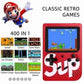 Portable Video Game for Kids, Durable Plastic, 6-Hour Battery, 3" Screen