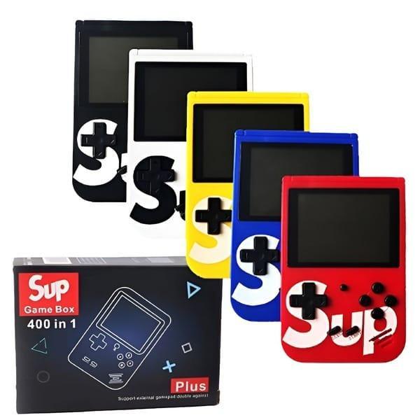 Portable Video Game for Kids, Durable Plastic, 6-Hour Battery, 3" Screen
