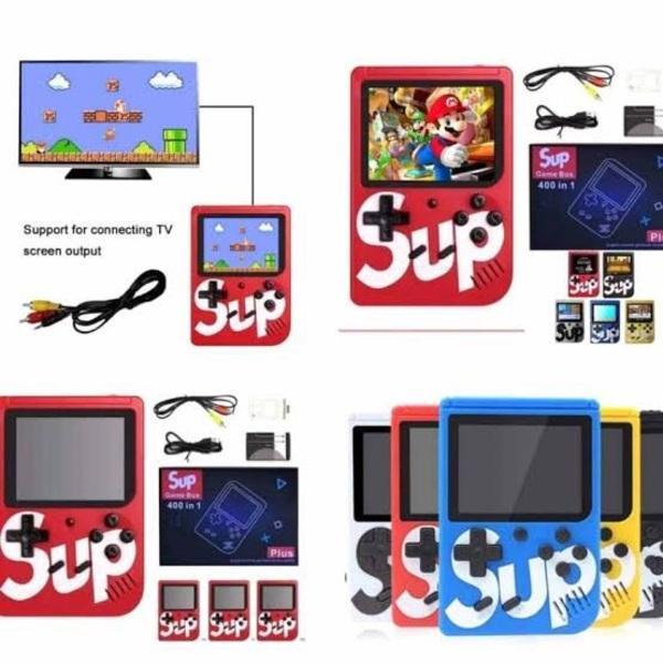 Portable Video Game for Kids, Durable Plastic, 6-Hour Battery, 3" Screen