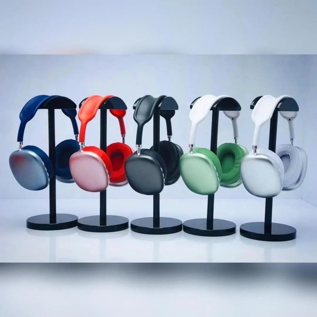 Premium Wireless Bluetooth Headphones with ANC, Multicolor, ABS, Fast Charging