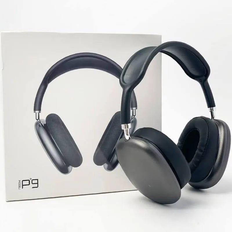 Premium Wireless Bluetooth Headphones with ANC, Multicolor, ABS, Fast Charging