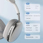 Premium Wireless Bluetooth Headphones with ANC, Multicolor, ABS, Fast Charging
