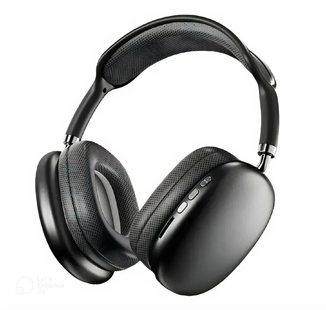 Premium Wireless Bluetooth Headphones with ANC, Multicolor, ABS, Fast Charging