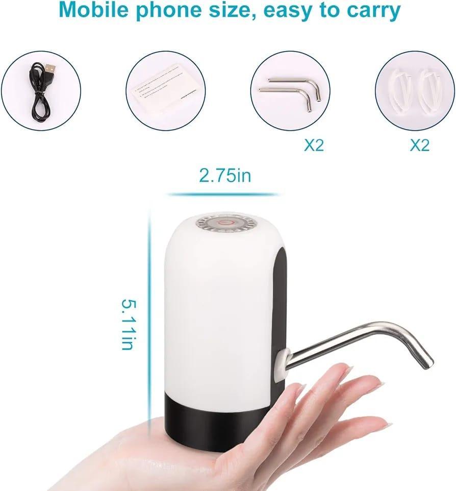 Rechargable Electric Water Pump for Home Office Outdoor Use