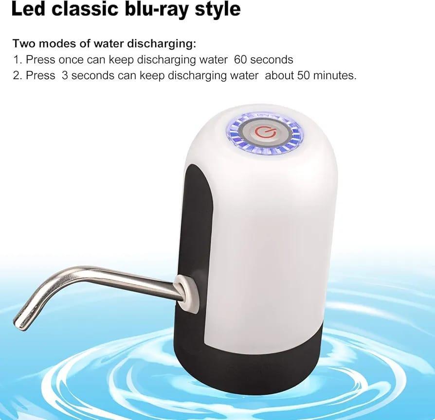 Rechargable Electric Water Pump for Home Office Outdoor Use