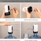 Rechargable Electric Water Pump for Home Office Outdoor Use