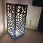 Rechargeable Honeycomb Bee Lamp 10.5" Dark Brown