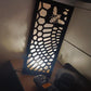 Rechargeable Honeycomb Bee Lamp 10.5" Dark Brown