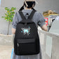 Black Butterfly Backpack for Students & Professionals