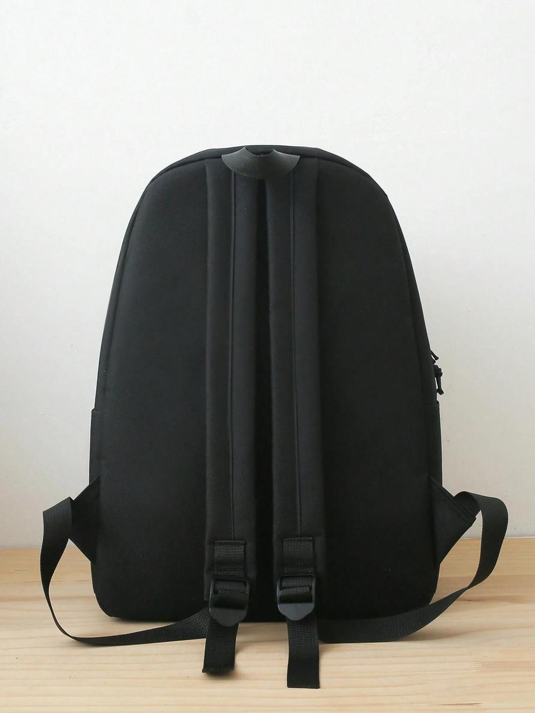 Black Butterfly Backpack for Students & Professionals