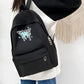 Black Butterfly Backpack for Students & Professionals